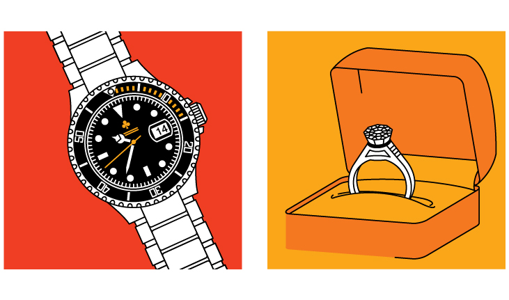 Watch and Ring