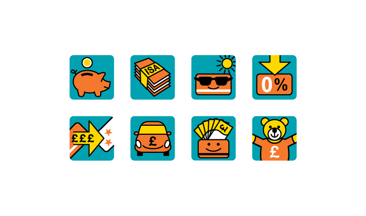 Your Money icons