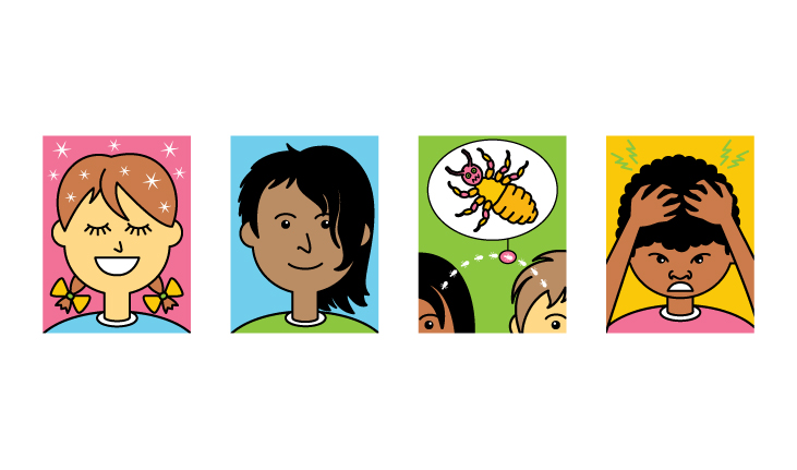 Headlice spots